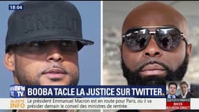 Booba tacle la justice sur Twitter