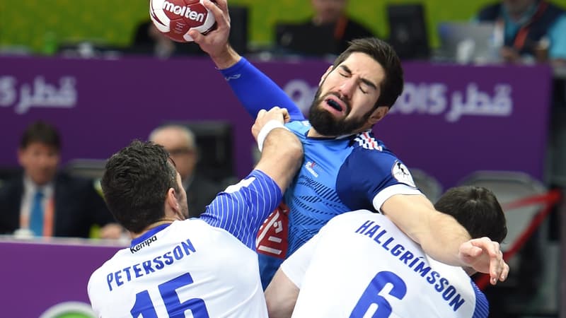 Nikola Karabatic file en quarts de finale