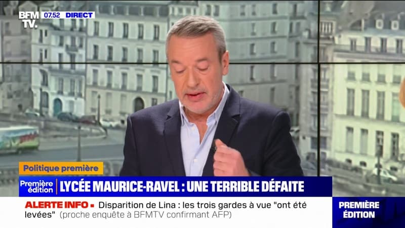 ÉDITO - Le proviseur du lycée Maurice Ravel à Paris quitte ses fonctions après des menaces de mort
