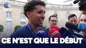 PSG champion d'Europe : "Le projet ne s'arrête pas là" promet Marquinhos