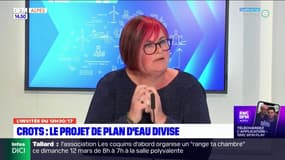 Crots: Carole Chauvet candidate à l'élection municipale de ce dimanche