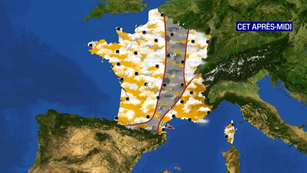 La Météo Du Mardi 10 Novembre; Un Temps Encore Gris, Dans Une Douceur ...