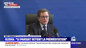 Mort d'Alisha: "Il y a eu plusieurs coups de poing et des coups de pied lorsqu'elle était au sol", selon le procureur