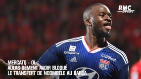 Mercato-OL: Aulas dément avoir bloqué le transfert de Ndombele au Barça
