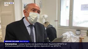 Déconfinement: Gérard Collomb favorable au port du masque obligatoire même dans la rue