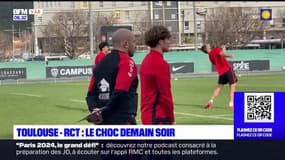 Top 14: le RCT se déplace à Toulouse samedi soir