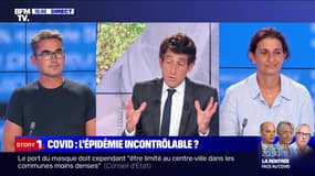 Story 7 : La Covid est-elle une épidémie incontrôlable ? - 07/09