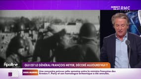 Le Général François Meyer sera décoré aujourd'hui