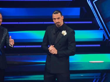 Zlatan Ibrahimovic à Sanremo