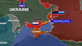 La situation humanitaire à Marioupol, ville encerclée par les Russes depuis plusieurs jours, est alarmante