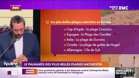 Les histoires de Charles Magnien : Le palmarès des plus belles plages naturistes - 02/06