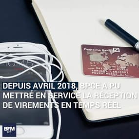 Une première banque française propose le paiement instantané