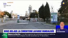 Bouches-du-Rhône: une usine Lafarge à l'arrêt après avoir été dégradée par des militants écologistes