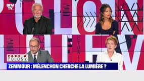 Zemmour: Mélenchon cherche la lumière ? - 22/09