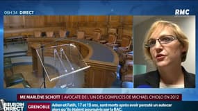 Me Marlène Schott, avocate de Michaël Chiolo en 2012