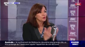 Anne Hidalgo: "Pour gouverner, il faut rassembler. Avec ses idées, Marine Le Pen n'est pas capable de rassembler"