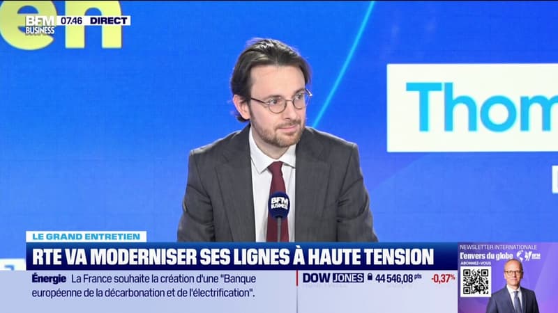 RTE va moderniser ses lignes à haute tension