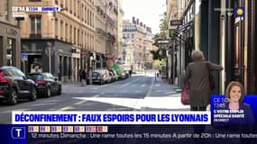 Déconfinement : faux espoirs pour les lyonnais