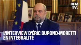 "On a attaque mon honneur": Éric Dupond-Moretti s'exprime sur BFMTV après sa relaxe par la Cour de Justice de la République dans son procès pour prise illégale d’intérêts 