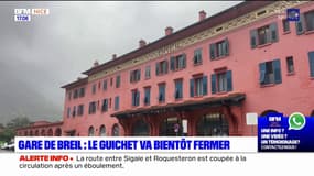 Breil-sur-Roya: le guichet de la gare bientôt fermé, les habitants inquiets