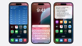 On peut tout demander à Siri, de la voix ou au clavier, grâce Apple Intelligence