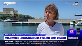 Mucem: les libres nageurs veulent leur piscine