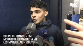 Coupe de France - OM : Mouaddib (Granville) a vu les Marseillais « douter »