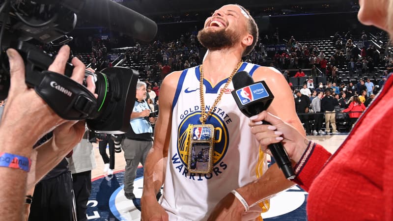 NBA : « Le travail d'une vie qui se matérialise au bon moment », l'éternel Stephen Curry maintient les Warriors en vie après une victoire cruciale