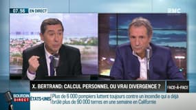 Brunet & Neumann : Xavier Bertrand, calcul personnel ou vrai divergence ? - 12/12   