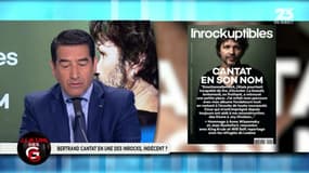 À la Une des GG: Bertrand Cantat en une des Inrocks : est-ce indécent ? - 12/10