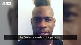 "Cette fois tu perds", Balotelli chambre Ibrahimovic avant Italie - Suède