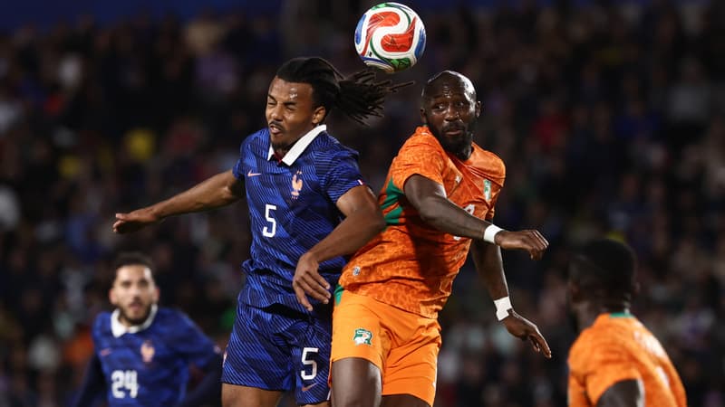 France-Côte d'Ivoire, les notes des Bleus: Konaté et Koundé en difficulté, Cherki en jambes et décisif