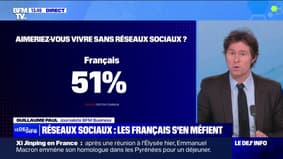 D'après une étude, un français sur deux préférerait vivre dans un monde où les réseaux sociaux n'existent pas