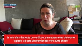 Témoignage RMC: Victime de violences conjugales, Virginie attend le verdict contre son ex: "Pendant un temps, il va se tenir... et il va recommencer"