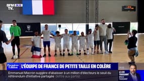 L'équipe de France de football de petite taille privée de Coupe du monde, faute d'argent