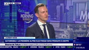 Automobile : la première Alpine électrique sera produite à Dieppe