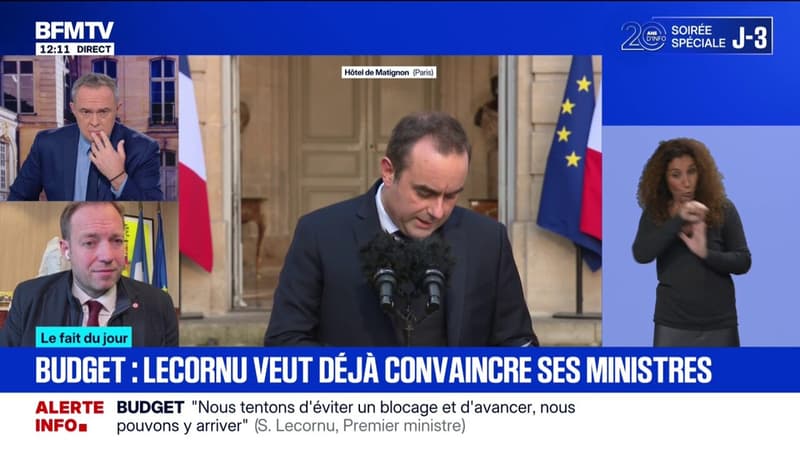 Budget: "Il y a des horreurs qui ont été votées", estime Jean-Didier Berger, député Droite Républicaine