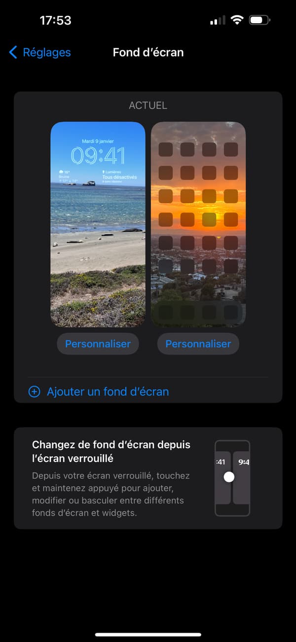 Apple veut révolutionner votre tableau de bord avec iOS 16