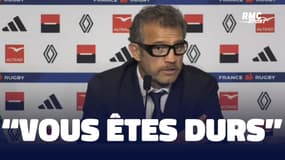 France 30-29 N.-Zélande : "Je vous trouve durs", Galthié satisfait de ses Bleus en 2024