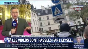 "Une audition devant une commission d'enquête n'est pas une comparution", rappelle le sénateur LR Philippe Bas
