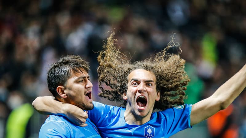 Under et Guendouzi - Marseille 