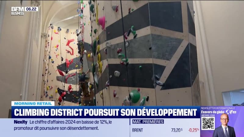 Morning Retail : Climbing District poursuit son développement, par Eva Jacquot - 28/02