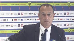 Ligue 1 - Der Zakarian : "Une très belle victoire pour nous"
