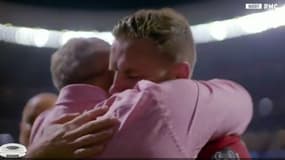 Henderson et son père