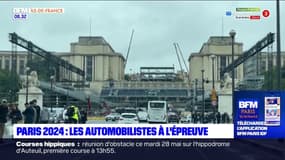 Paris: les automobilistes à l'épreuve à l'approche des JO 2024