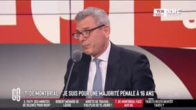 Insécurité : "Si la police et la justice remettent de l'autorité, tout le monde va se sentir de nouveau soutenu", promet Thibault de Montbrial