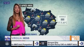 Météo Paris-Ile de France du 12 juin: Nuages et averses localement orageuses