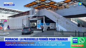 Lyon: la transformation de Perrache débute, la passerelle fermée pour démolition