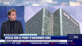 Veolia sur le point d'absorber Suez 