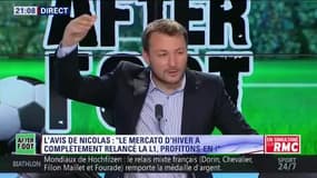 After Foot du jeudi – 09/02 – Partie 1/10 - L'avis tranché de Nicolas Bensussan sur le mercato d'hiver